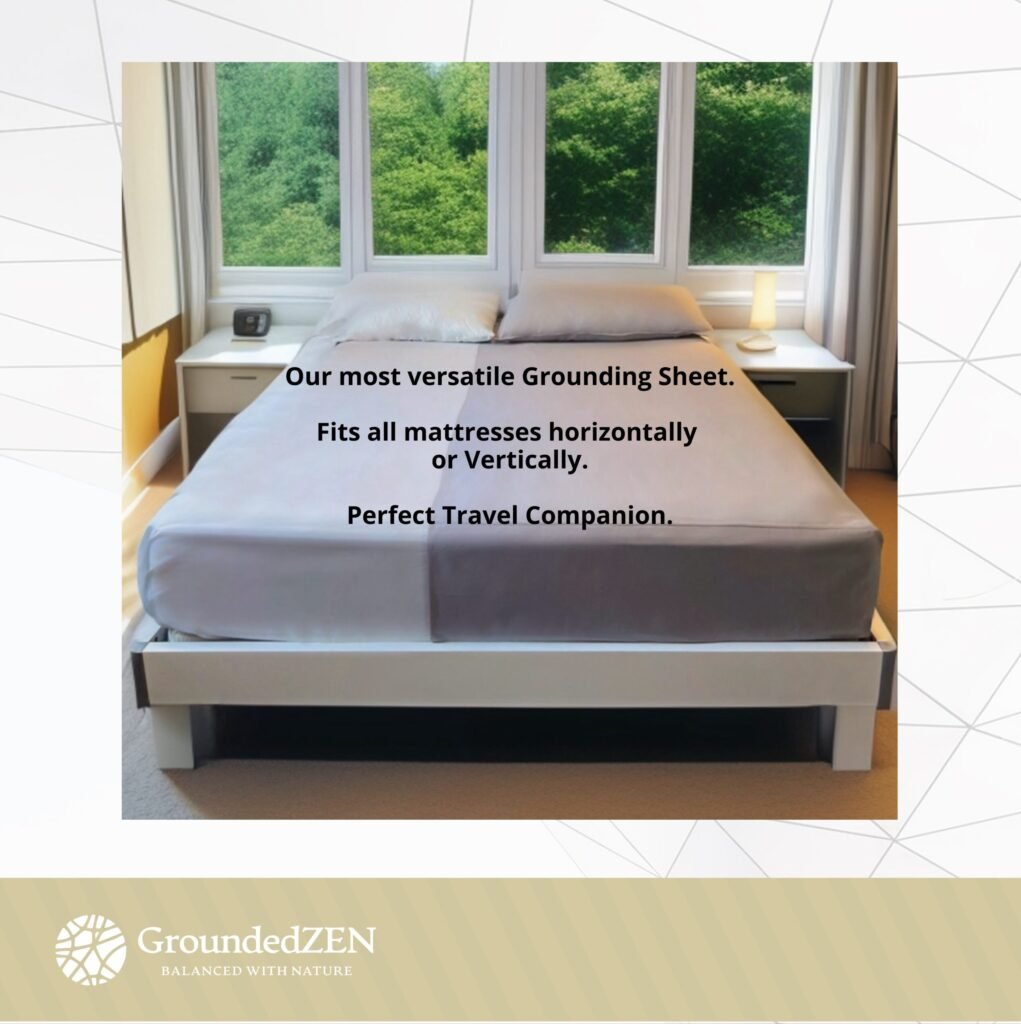 grounding | Earthing | sheets | mat | bed | king | sheet | size | pad | grounded | emf | pillow | organic | queen | ground | fitted | earth | king | pillowcase | blanket | organic | therapy | well | mattress | sleep | silver | mats | sleeping | kit | cotton | body | protection | full | bedsheet | bedding | foot | cover | mats | twin | tester | desk | bedsheets | clint ober | california | silver | relief | conductive | devices | pads | magnetic | home | device | tierra | blocking | feet | wellness | radiation | women | office | men | set | deep | pain | chair | blocker | yoga | electromagnetic | aging | cal | live | terra | field | healing | inflammation | fabric | patches | pack | indoor | wrist | cord | original | frequency | pocket | energy | harmony | product | universal | gray | floor | made | conexion | electric | travel | top | health | earthbound | meditation | soft | work